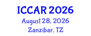 International Conference on Control, Automation and Robotics (ICCAR) August 28, 2026 - Zanzibar, Tanzania