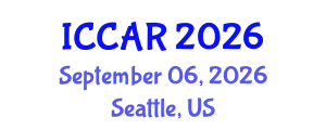 International Conference on Control, Automation and Robotics (ICCAR) September 06, 2026 - Seattle, United States