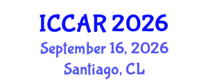 International Conference on Control, Automation and Robotics (ICCAR) September 16, 2026 - Santiago, Chile