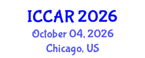 International Conference on Control, Automation and Robotics (ICCAR) October 04, 2026 - Chicago, United States