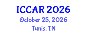 International Conference on Control, Automation and Robotics (ICCAR) October 25, 2026 - Tunis, Tunisia