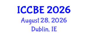 International Conference on Chemical and Biological Engineering (ICCBE) August 28, 2026 - Dublin, Ireland