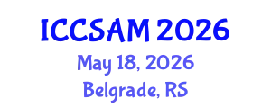 International Conference on Computer Science and Applied Mathematics (ICCSAM) May 18, 2026 - Belgrade, Serbia