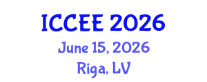 International Conference on Computer and Electrical Engineering (ICCEE) June 15, 2026 - Riga, Latvia