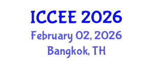 International Conference on Computer and Electrical Engineering (ICCEE) February 02, 2026 - Bangkok, Thailand