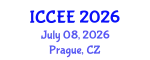 International Conference on Computer and Electrical Engineering (ICCEE) July 08, 2026 - Prague, Czechia
