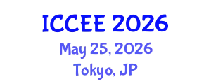 International Conference on Computer and Electrical Engineering (ICCEE) May 25, 2026 - Tokyo, Japan
