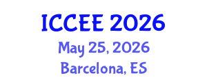 International Conference on Computer and Electrical Engineering (ICCEE) May 25, 2026 - Barcelona, Spain