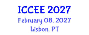 International Conference on Computer and Electrical Engineering (ICCEE) February 08, 2027 - Lisbon, Portugal