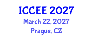 International Conference on Computer and Electrical Engineering (ICCEE) March 22, 2027 - Prague, Czechia