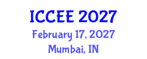 International Conference on Computer and Electrical Engineering (ICCEE) February 17, 2027 - Mumbai, India