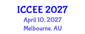 International Conference on Computer and Electrical Engineering (ICCEE) April 10, 2027 - Melbourne, Australia