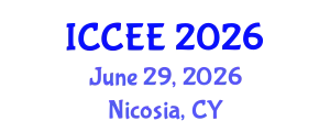 International Conference on Computer and Electrical Engineering (ICCEE) June 29, 2026 - Nicosia, Cyprus