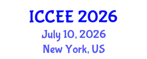 International Conference on Computer and Electrical Engineering (ICCEE) July 10, 2026 - New York, United States