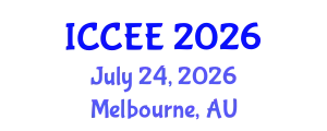 International Conference on Computer and Electrical Engineering (ICCEE) July 24, 2026 - Melbourne, Australia