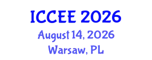 International Conference on Computer and Electrical Engineering (ICCEE) August 14, 2026 - Warsaw, Poland