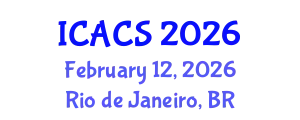 International Conference on Architecture, Culture and Spirituality (ICACS) February 12, 2026 - Rio de Janeiro, Brazil