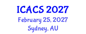 International Conference on Architecture, Culture and Spirituality (ICACS) February 25, 2027 - Sydney, Australia