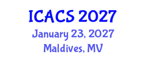 International Conference on Architecture, Culture and Spirituality (ICACS) January 23, 2027 - Maldives, Maldives