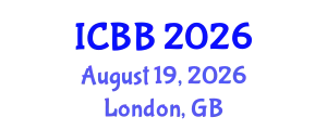 International Conference on Bioinformatics and Biomedicine (ICBB) August 19, 2026 - London, United Kingdom
