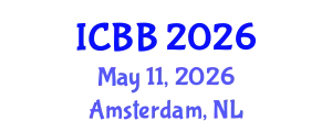 International Conference on Bioinformatics and Biomedicine (ICBB) May 11, 2026 - Amsterdam, Netherlands