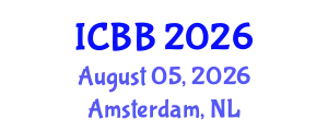 International Conference on Bioinformatics and Biomedicine (ICBB) August 05, 2026 - Amsterdam, Netherlands