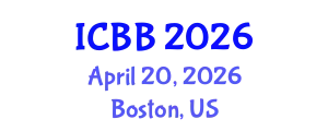 International Conference on Bioinformatics and Biomedicine (ICBB) April 20, 2026 - Boston, United States