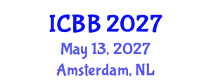 International Conference on Bioinformatics and Biomedicine (ICBB) May 13, 2027 - Amsterdam, Netherlands