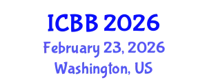 International Conference on Bioinformatics and Biomedicine (ICBB) February 23, 2026 - Washington, United States