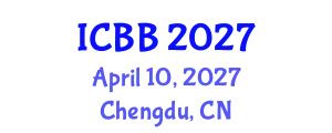 International Conference on Bioinformatics and Biomedicine (ICBB) April 10, 2027 - Chengdu, China