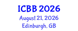 International Conference on Bioinformatics and Biomedicine (ICBB) August 21, 2026 - Edinburgh, United Kingdom