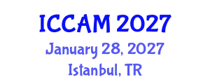 International Conference on Computer and Applied Mathematics (ICCAM) January 28, 2027 - Istanbul, Turkey
