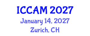 International Conference on Computer and Applied Mathematics (ICCAM) January 14, 2027 - Zurich, Switzerland