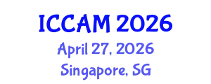 International Conference on Computer and Applied Mathematics (ICCAM) April 27, 2026 - Singapore, Singapore