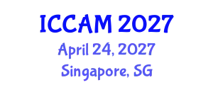 International Conference on Computer and Applied Mathematics (ICCAM) April 24, 2027 - Singapore, Singapore