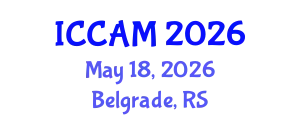 International Conference on Computer and Applied Mathematics (ICCAM) May 18, 2026 - Belgrade, Serbia