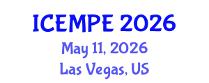 International Conference on Electrical Machines and Power Electronics (ICEMPE) May 11, 2026 - Las Vegas, United States