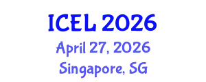 International Conference on e-Learning (ICEL) April 27, 2026 - Singapore, Singapore