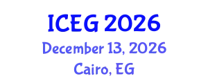 International Conference on e-Government (ICEG) December 13, 2026 - Cairo, Egypt