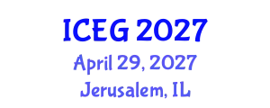 International Conference on e-Government (ICEG) April 29, 2027 - Jerusalem, Israel
