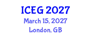 International Conference on e-Government (ICEG) March 15, 2027 - London, United Kingdom