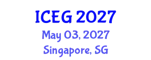 International Conference on e-Government (ICEG) May 03, 2027 - Singapore, Singapore
