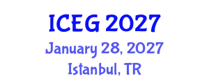 International Conference on e-Government (ICEG) January 28, 2027 - Istanbul, Turkey