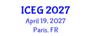 International Conference on e-Government (ICEG) April 19, 2027 - Paris, France