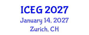 International Conference on e-Government (ICEG) January 14, 2027 - Zurich, Switzerland