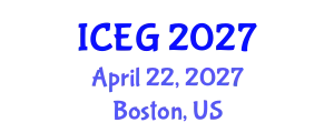 International Conference on e-Government (ICEG) April 22, 2027 - Boston, United States