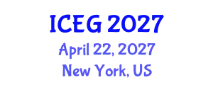 International Conference on e-Government (ICEG) April 22, 2027 - New York, United States