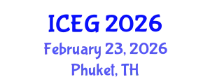 International Conference on e-Government (ICEG) February 23, 2026 - Phuket, Thailand