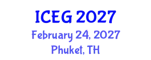 International Conference on e-Government (ICEG) February 24, 2027 - Phuket, Thailand