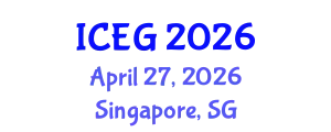 International Conference on e-Government (ICEG) April 27, 2026 - Singapore, Singapore